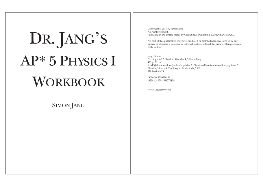 Dr.jang's SAT 800 Math2