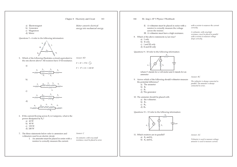 Dr.jang's SAT 800 Math2