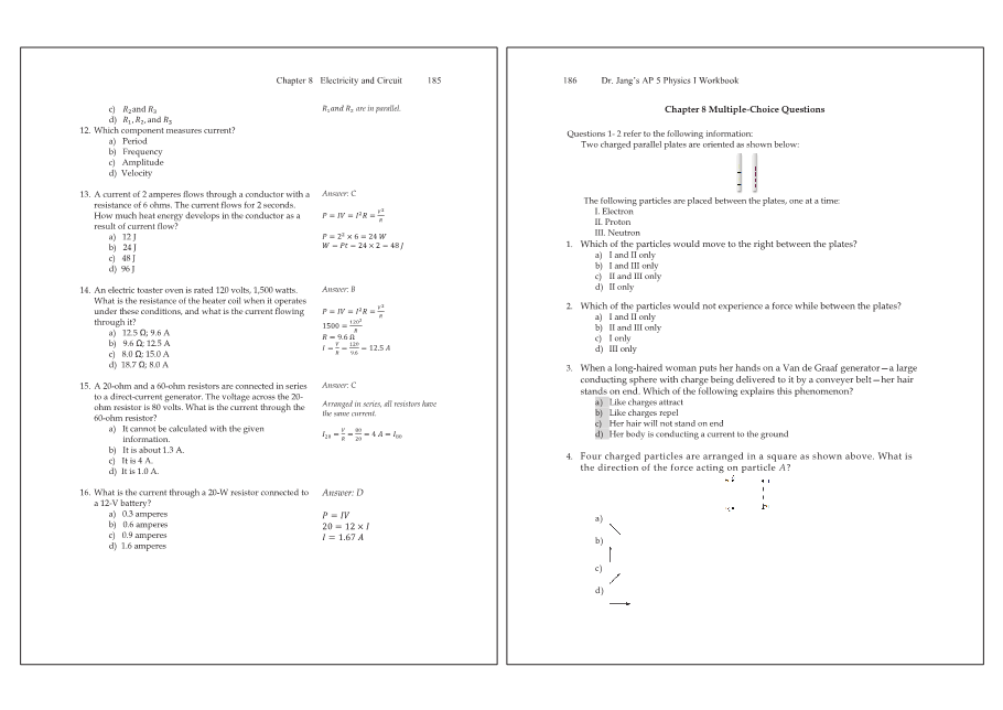Dr.jang's SAT 800 Math2
