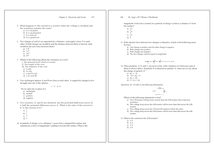 Dr.jang's SAT 800 Math2