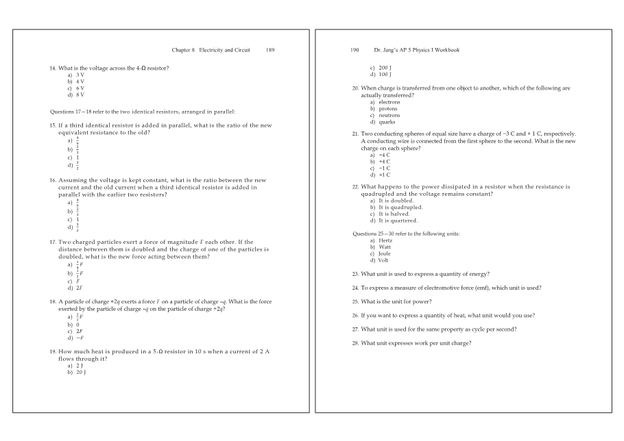 Dr.jang's SAT 800 Math2