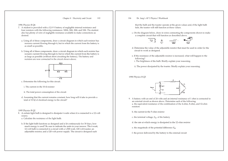 Dr.jang's SAT 800 Math2