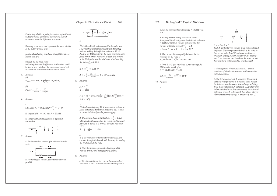 Dr.jang's SAT 800 Math2