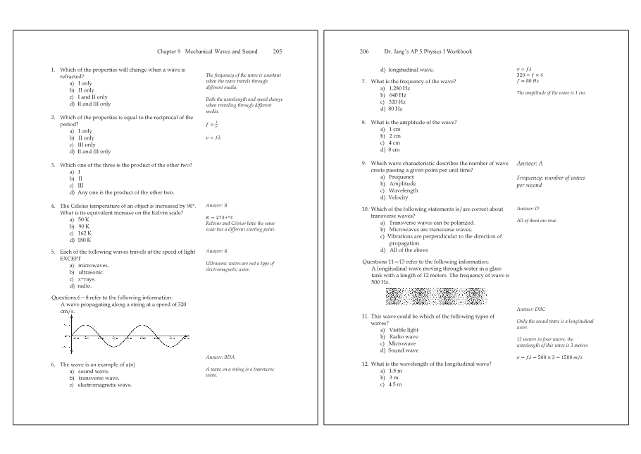 Dr.jang's SAT 800 Math2