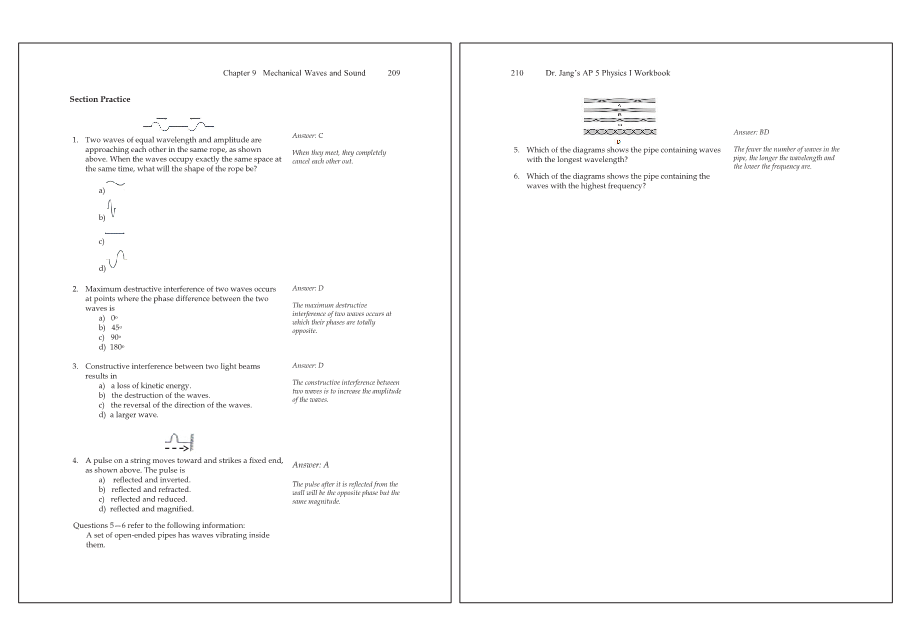 Dr.jang's SAT 800 Math2