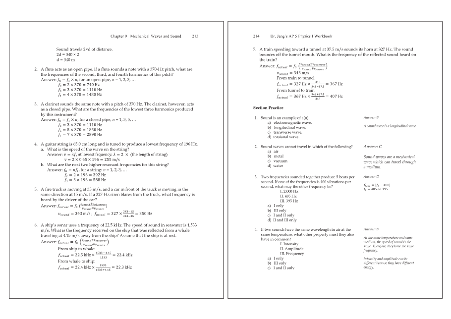 Dr.jang's SAT 800 Math2