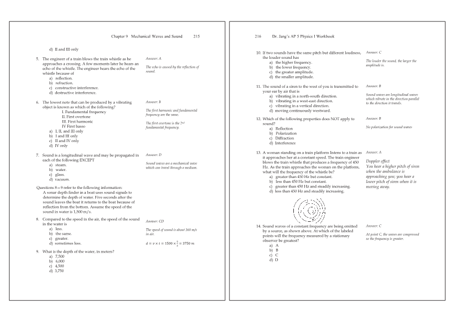 Dr.jang's SAT 800 Math2