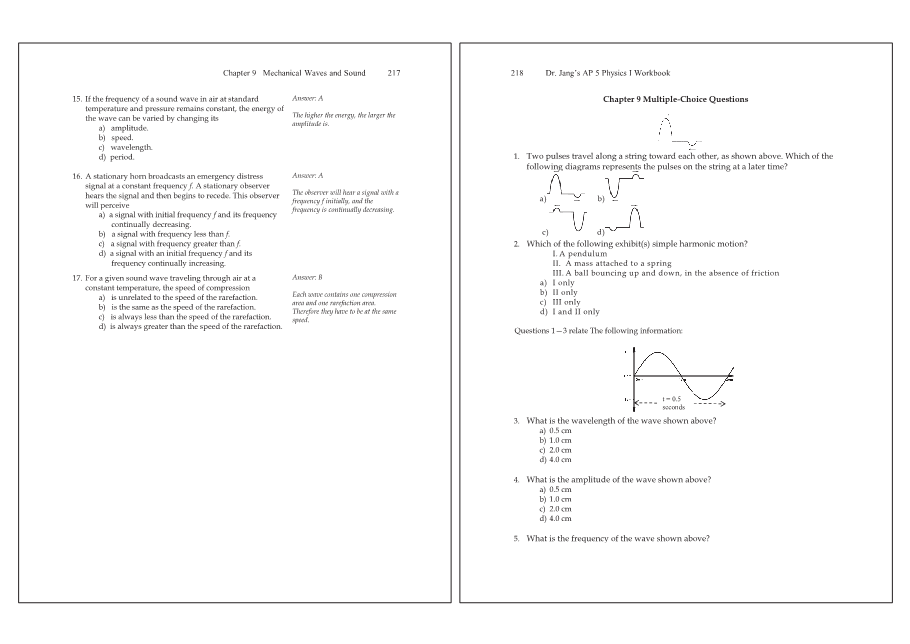 Dr.jang's SAT 800 Math2