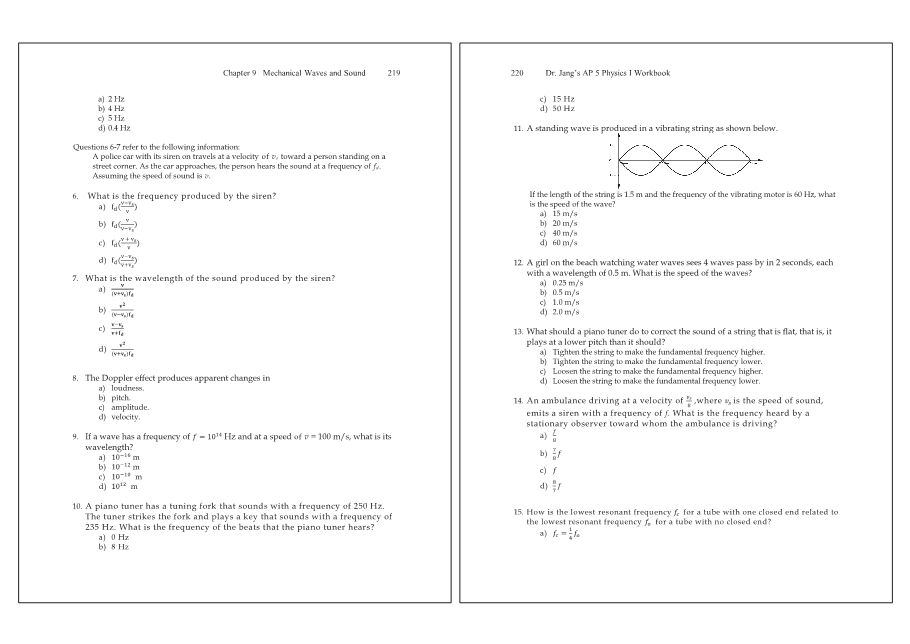 Dr.jang's SAT 800 Math2