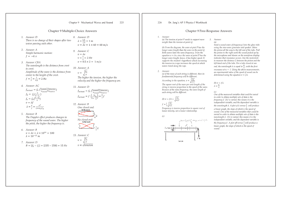 Dr.jang's SAT 800 Math2