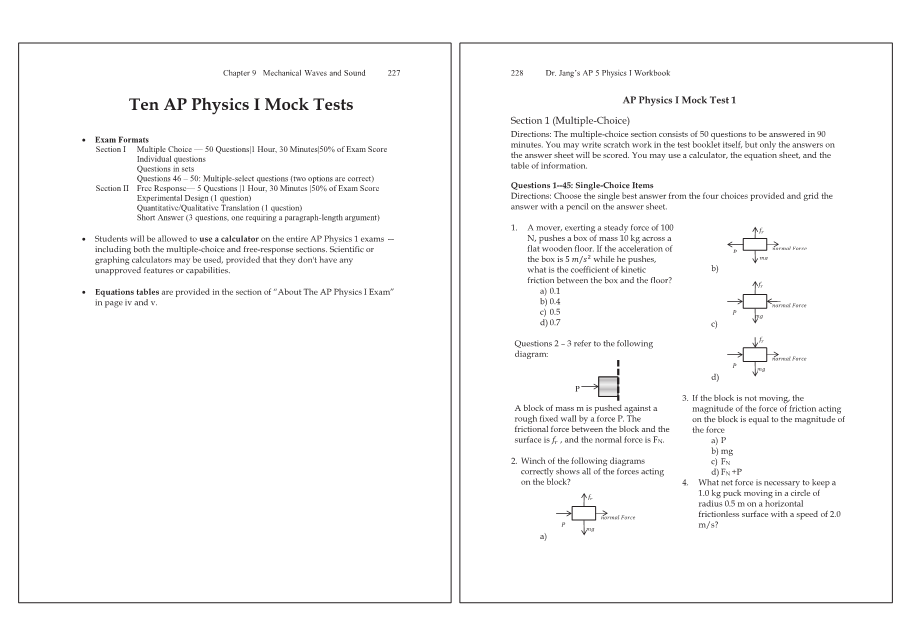 Dr.jang's SAT 800 Math2