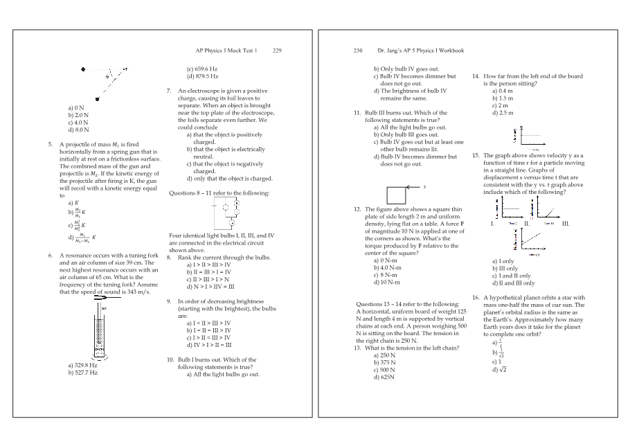 Dr.jang's SAT 800 Math2