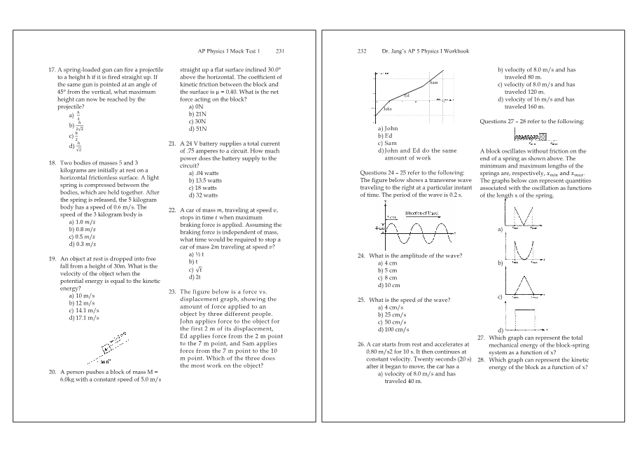 Dr.jang's SAT 800 Math2