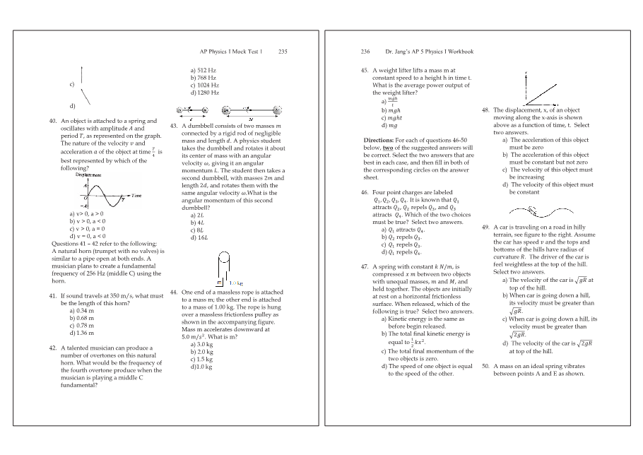 Dr.jang's SAT 800 Math2