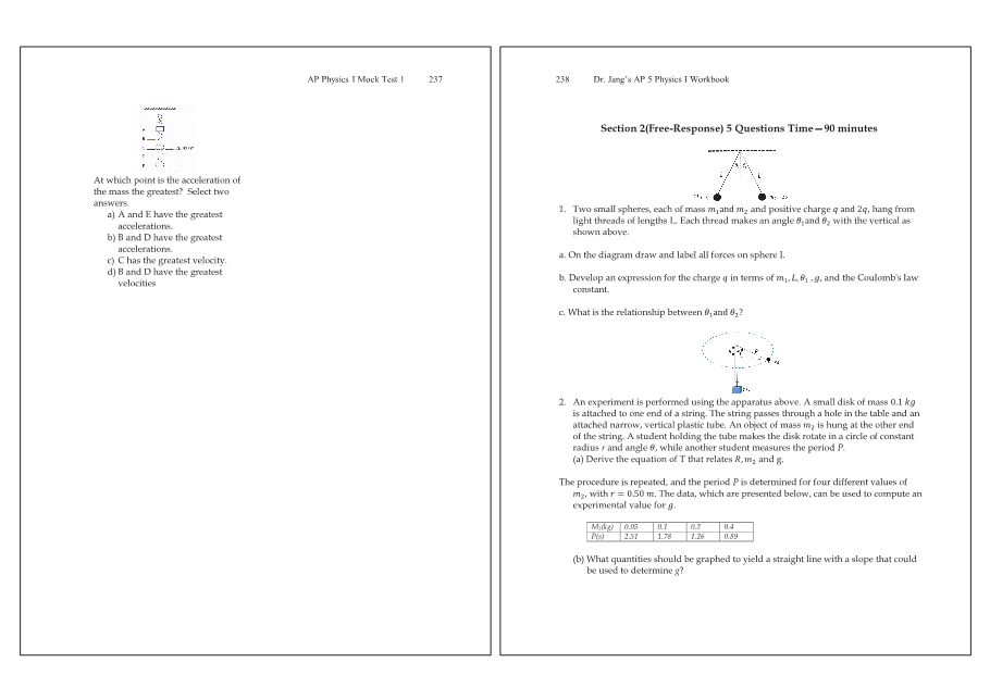 Dr.jang's SAT 800 Math2