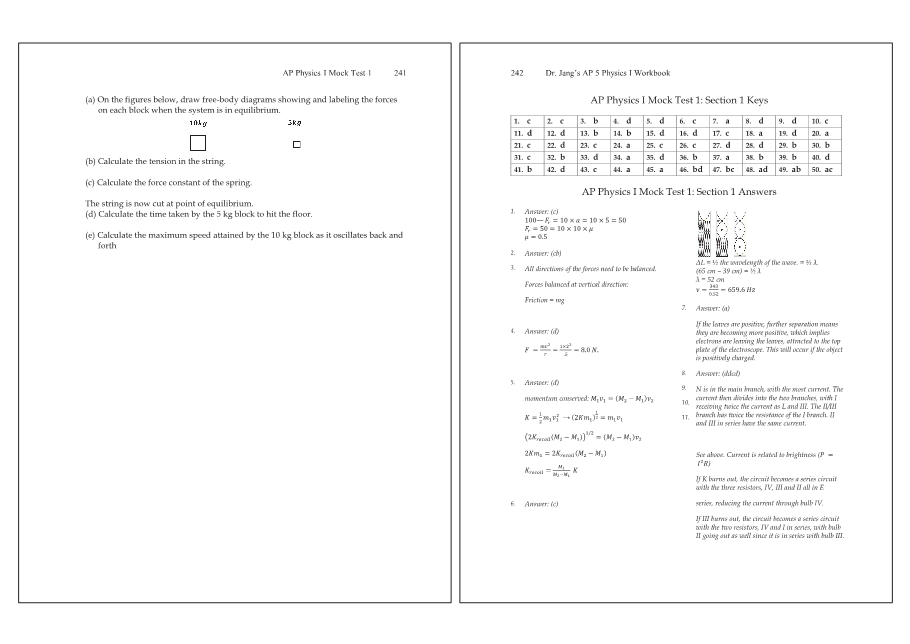 Dr.jang's SAT 800 Math2