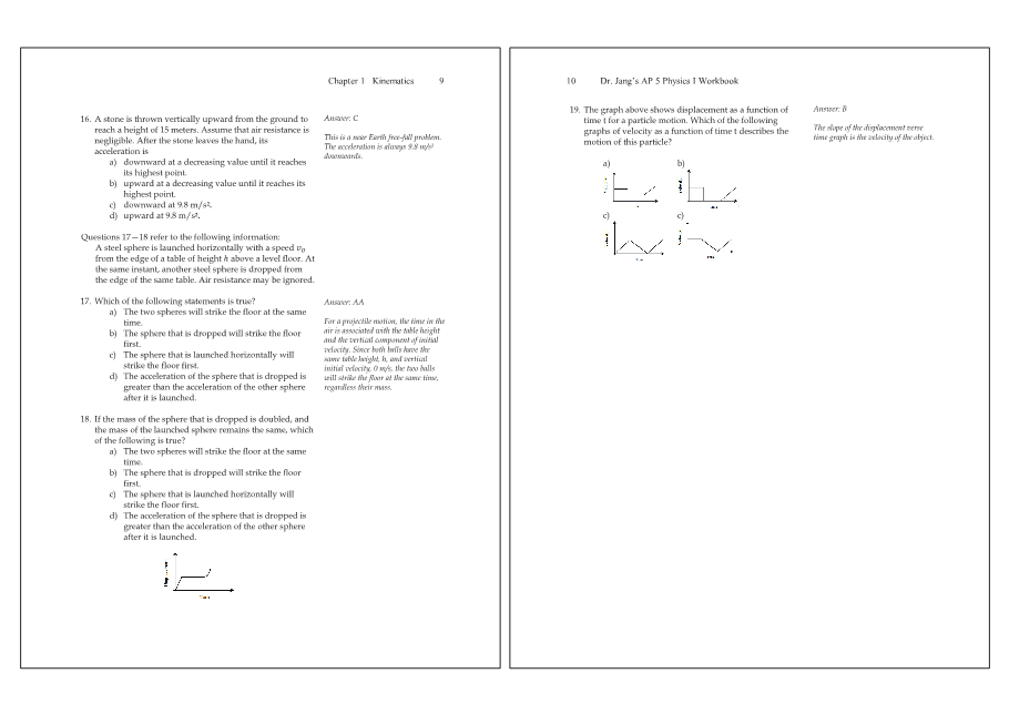 Dr.jang's SAT 800 Math2