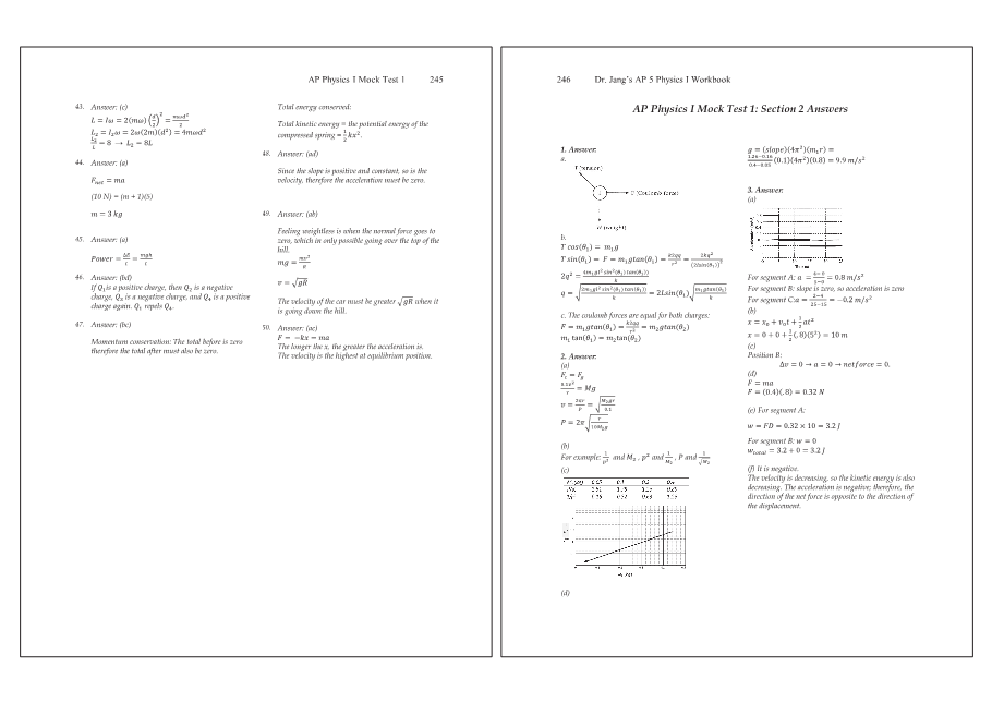Dr.jang's SAT 800 Math2