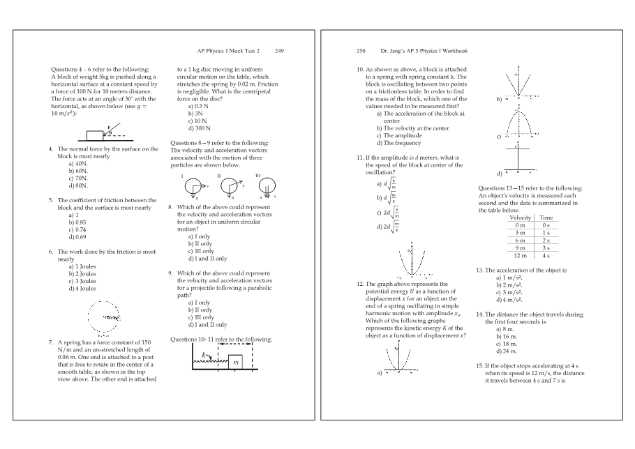 Dr.jang's SAT 800 Math2