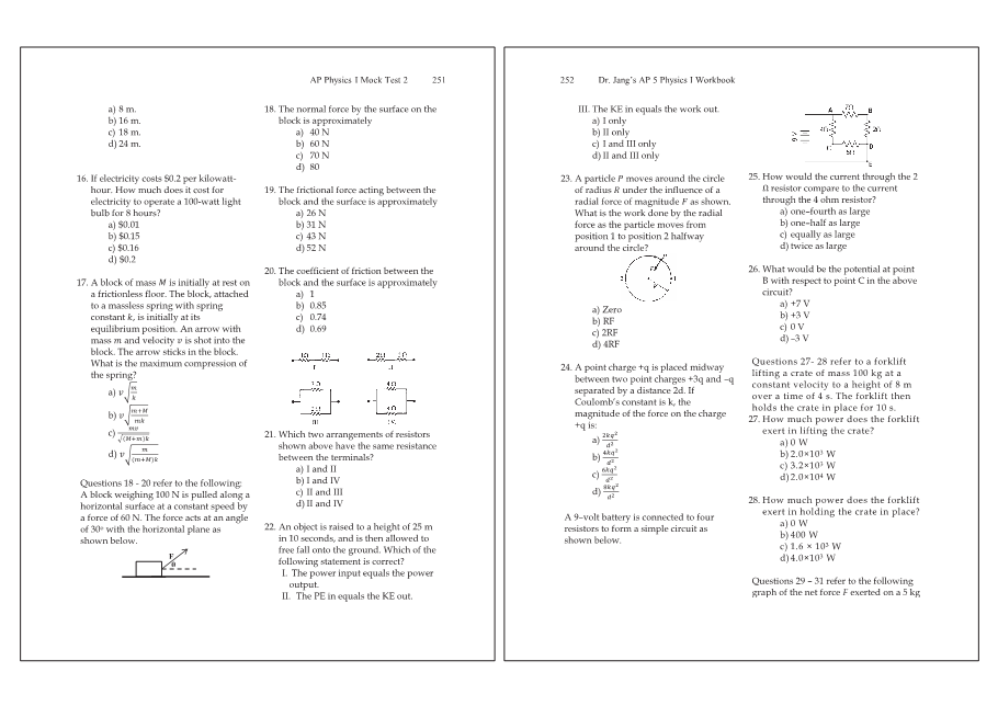 Dr.jang's SAT 800 Math2