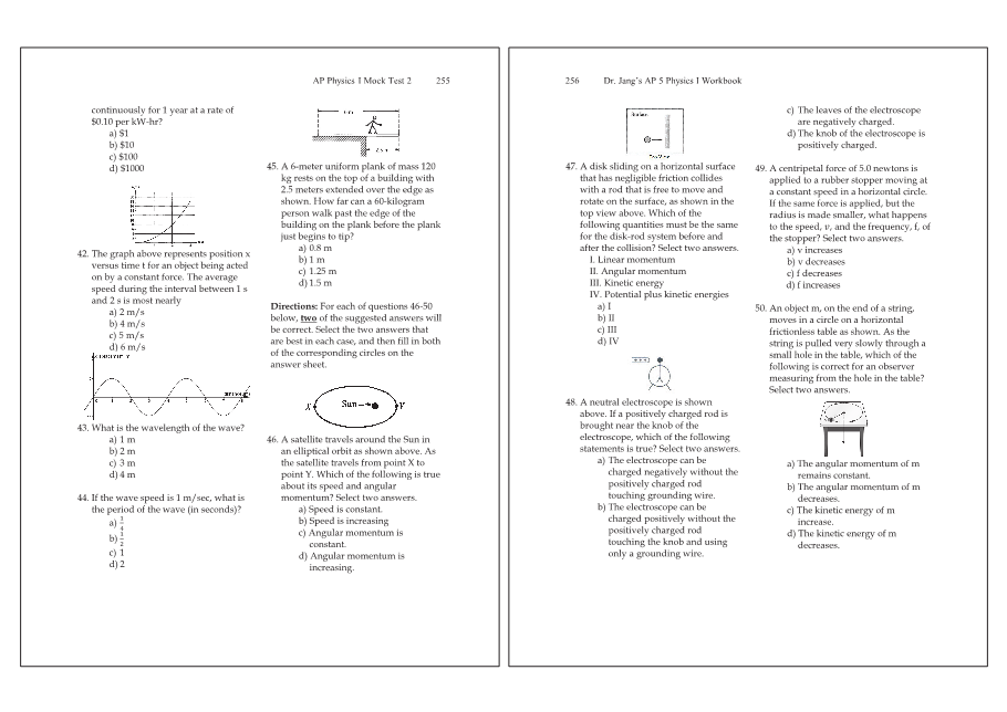 Dr.jang's SAT 800 Math2