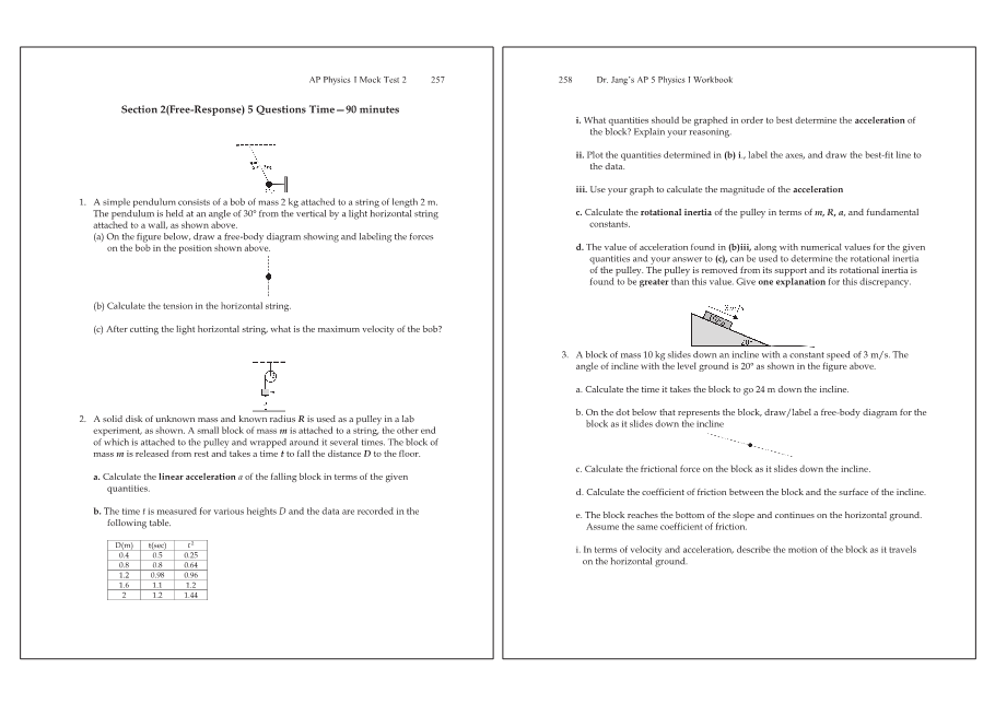 Dr.jang's SAT 800 Math2