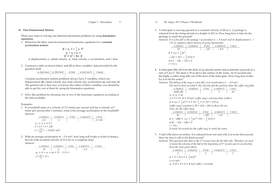 Dr.jang's SAT 800 Math2