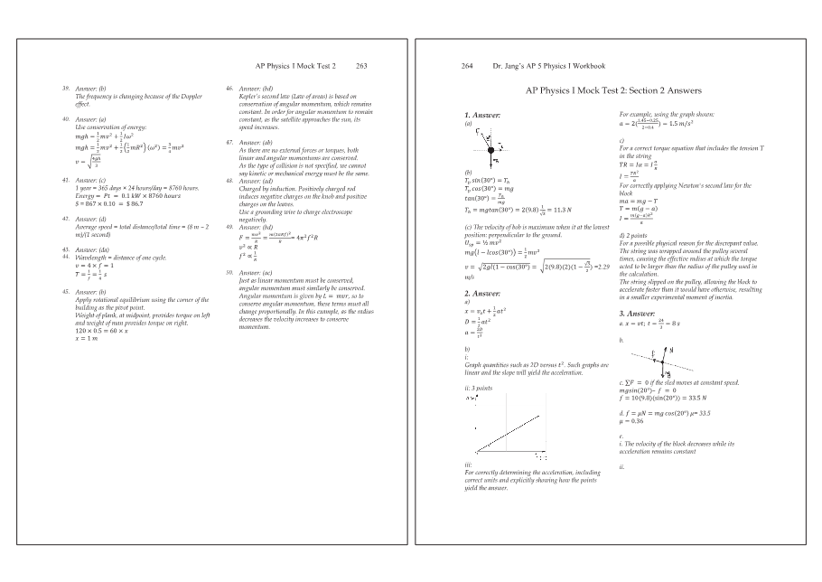 Dr.jang's SAT 800 Math2