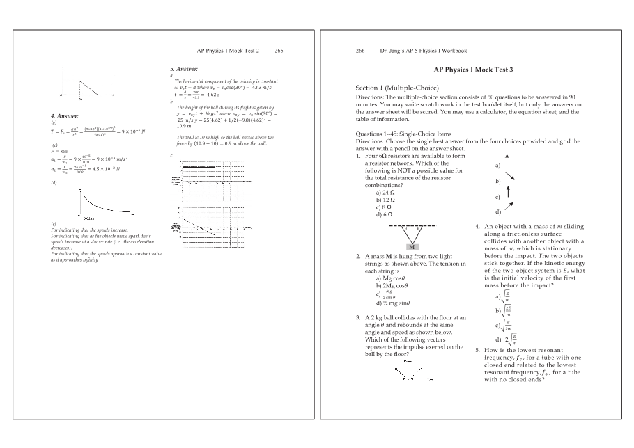 Dr.jang's SAT 800 Math2