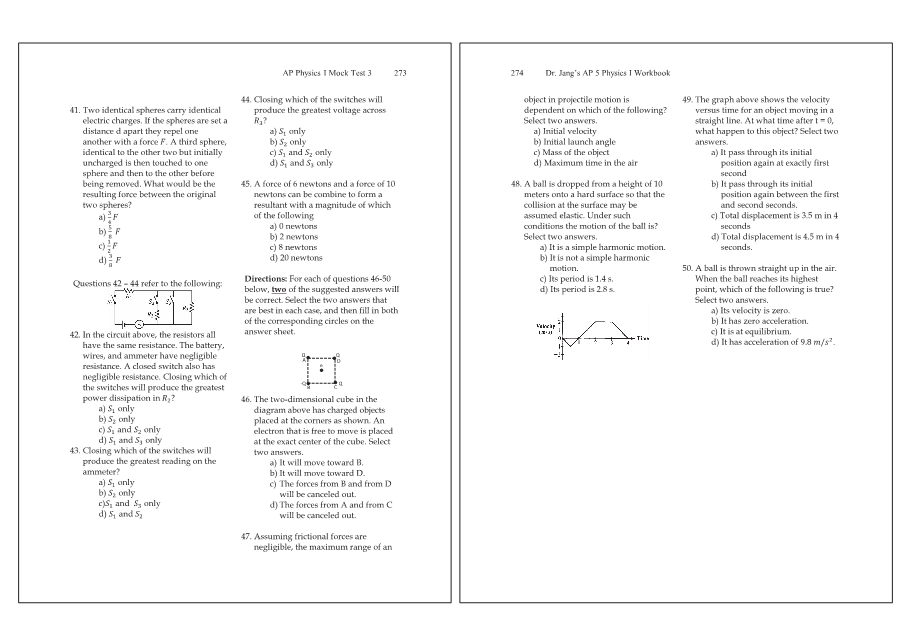 Dr.jang's SAT 800 Math2