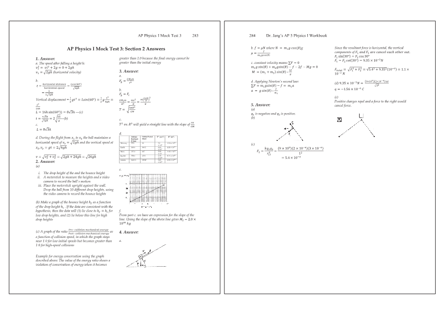 Dr.jang's SAT 800 Math2