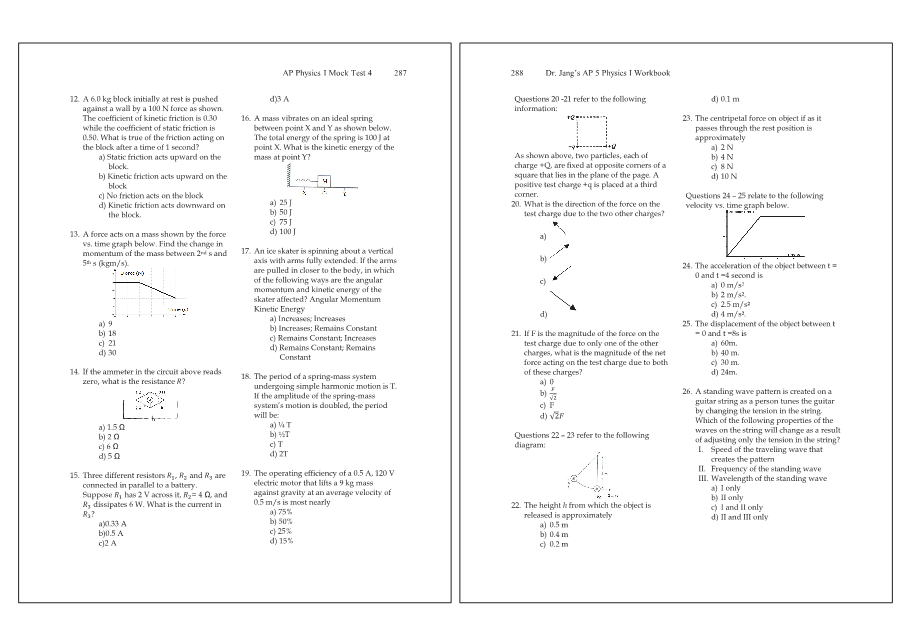 Dr.jang's SAT 800 Math2