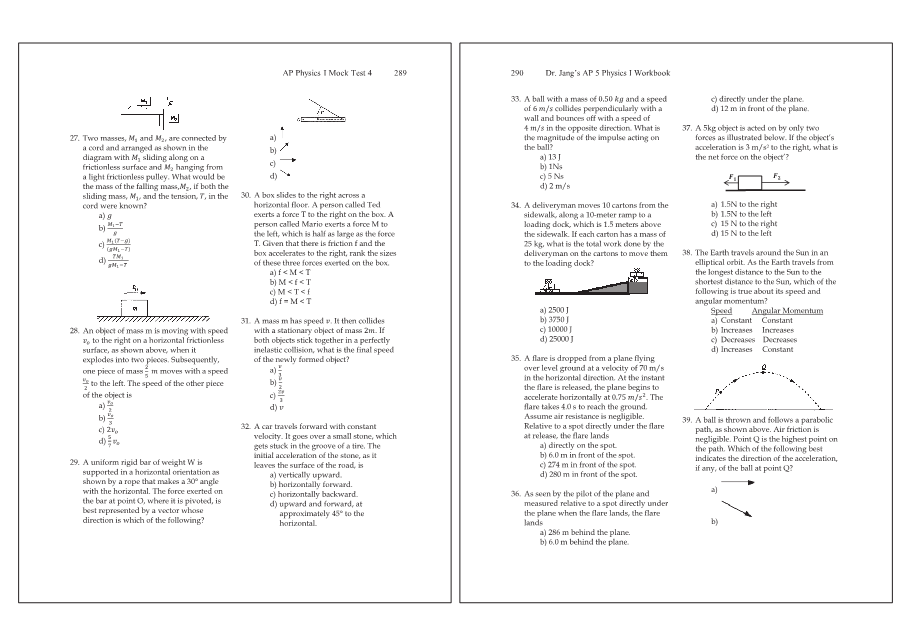 Dr.jang's SAT 800 Math2