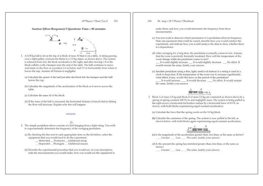 Dr.jang's SAT 800 Math2