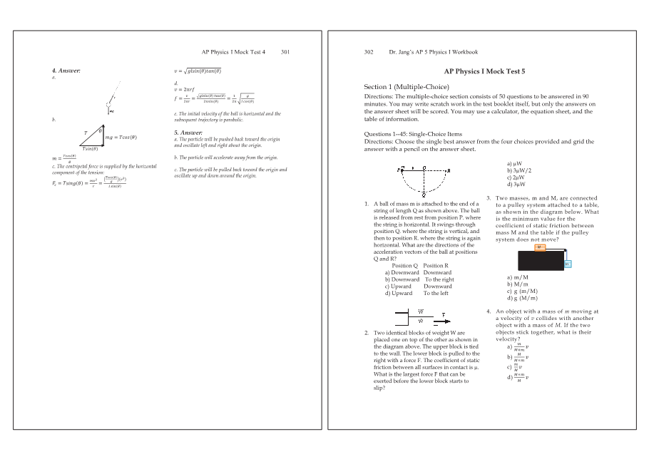 Dr.jang's SAT 800 Math2