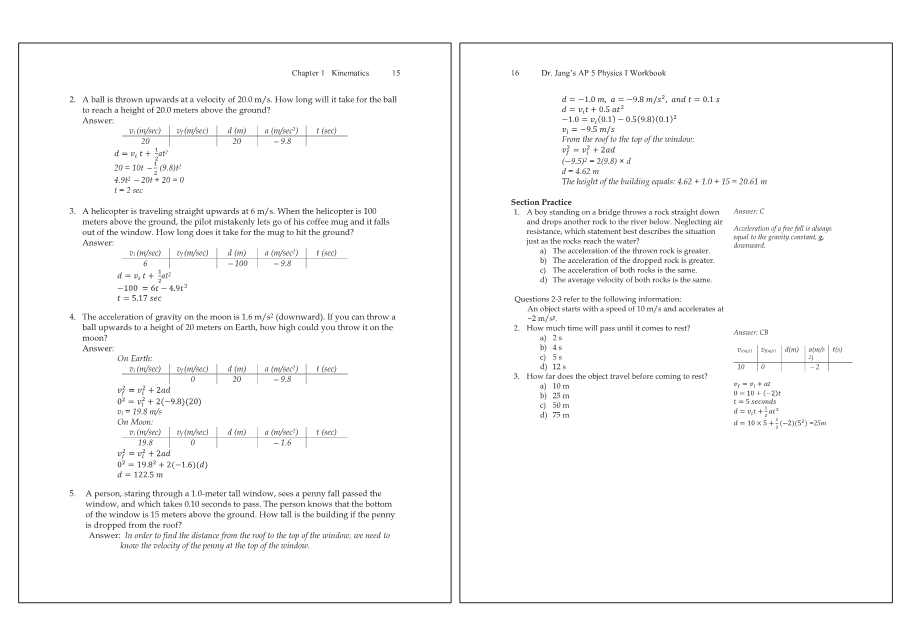 Dr.jang's SAT 800 Math2
