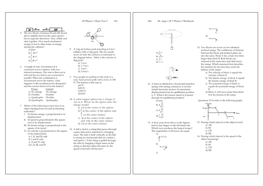 Dr.jang's SAT 800 Math2