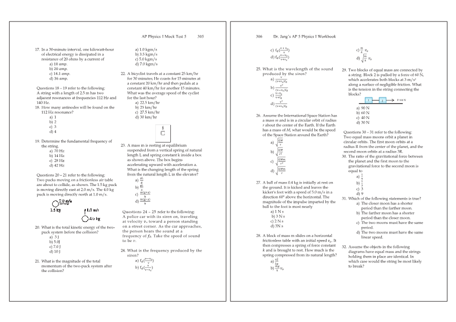 Dr.jang's SAT 800 Math2