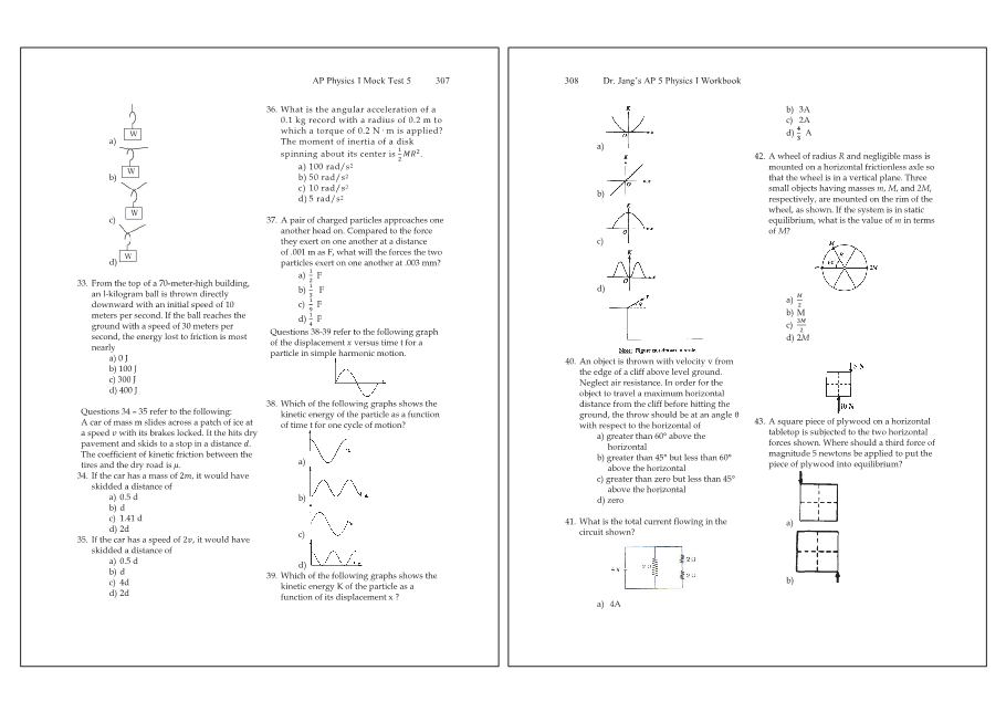 Dr.jang's SAT 800 Math2