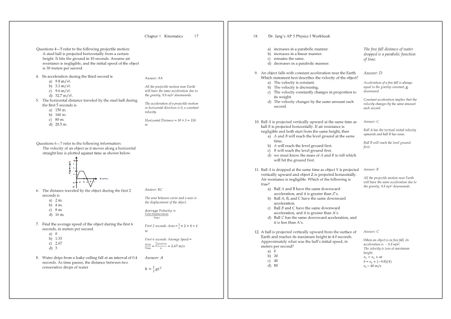 Dr.jang's SAT 800 Math2