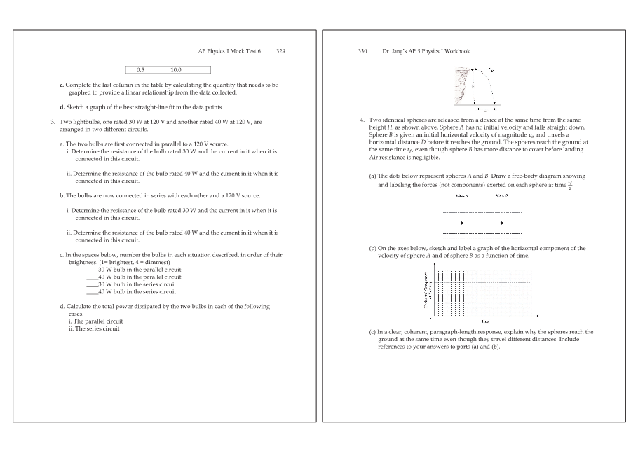 Dr.jang's SAT 800 Math2