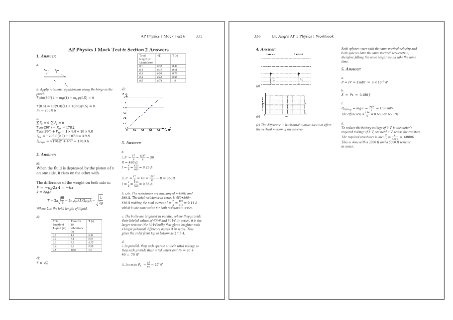 Dr.jang's SAT 800 Math2