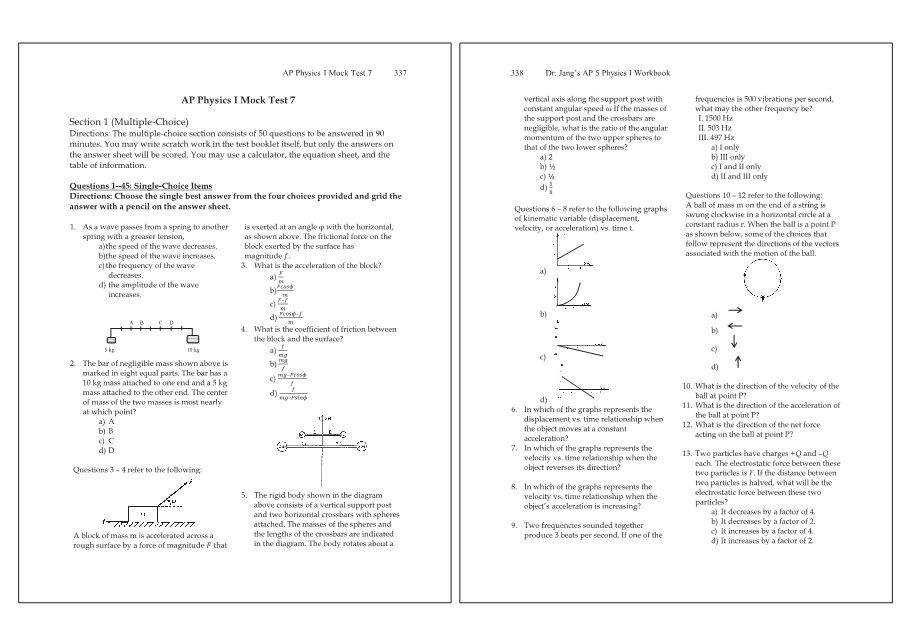 Dr.jang's SAT 800 Math2
