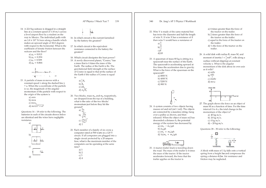 Dr.jang's SAT 800 Math2