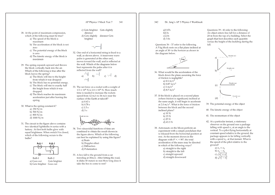 Dr.jang's SAT 800 Math2