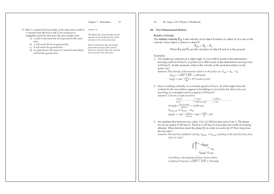 Dr.jang's SAT 800 Math2