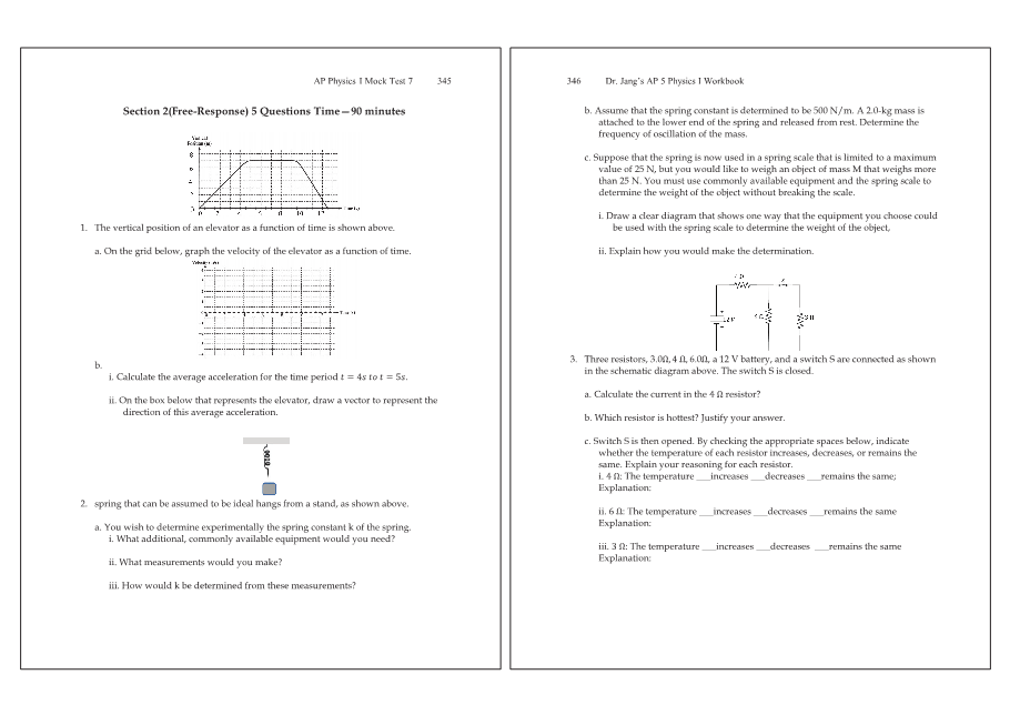 Dr.jang's SAT 800 Math2