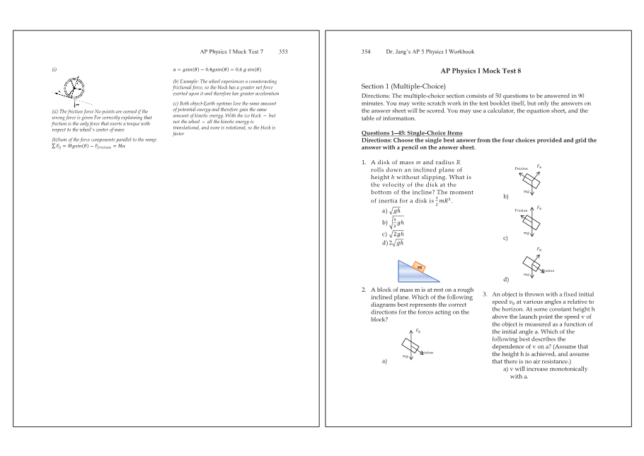 Dr.jang's SAT 800 Math2