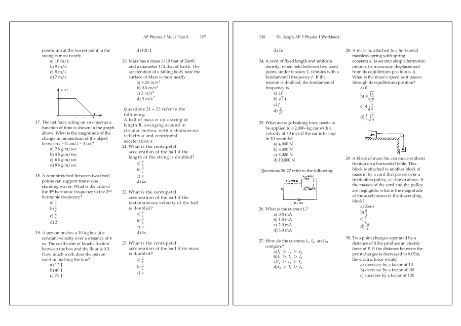 Dr.jang's SAT 800 Math2