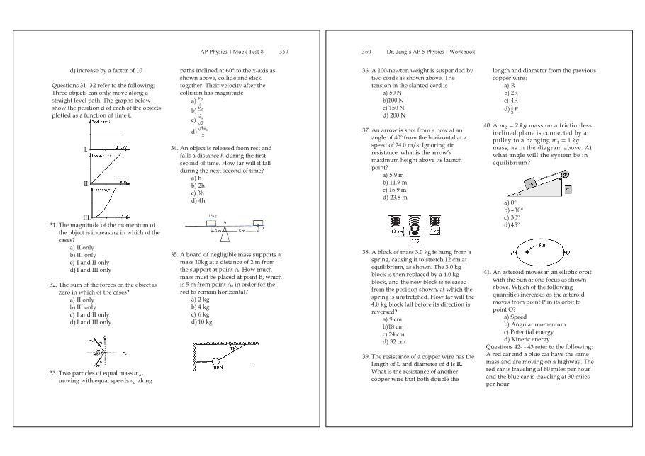 Dr.jang's SAT 800 Math2